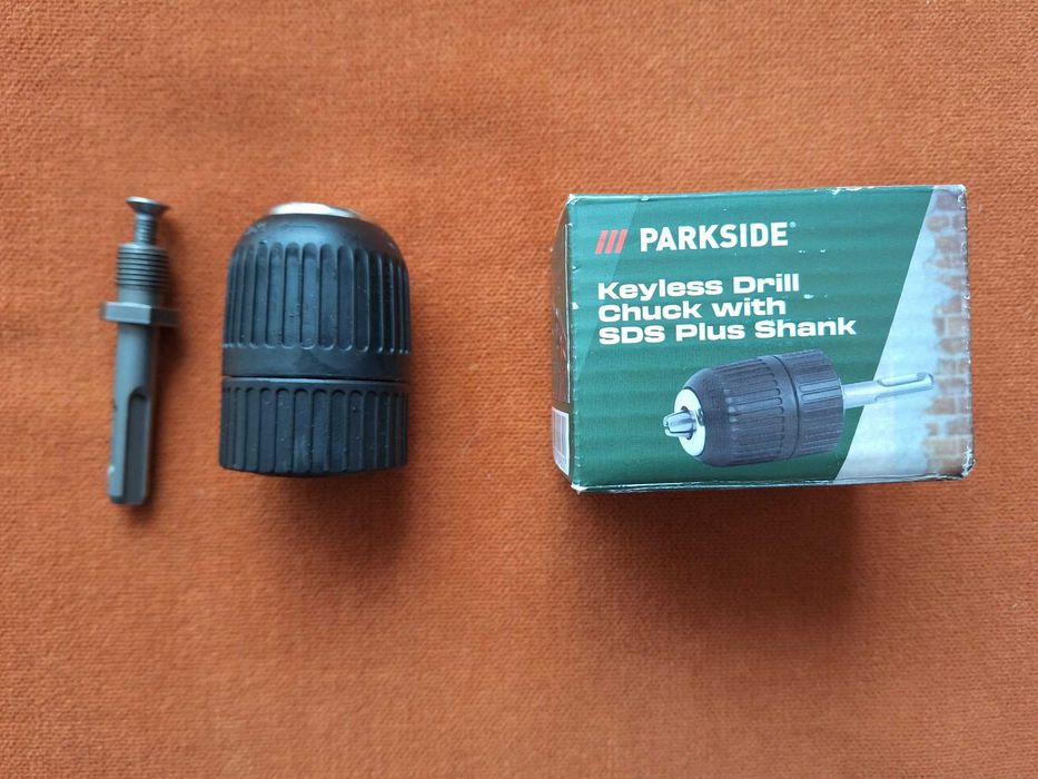 Mandrina de gaurire rapida 13 mm cu adaptor SDS plus, noua