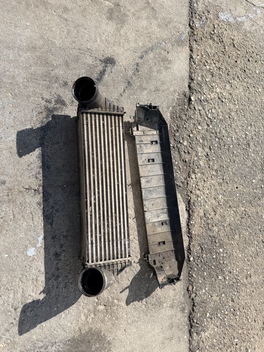 Radiator intercooler bmw x5 x6 e70 e71 3.0d 4.0d n57d30 245cp 306cp