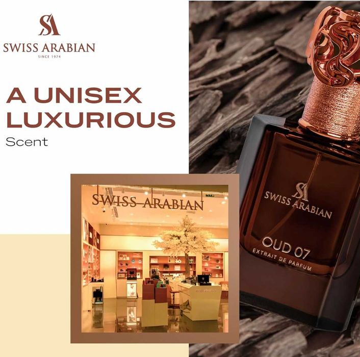 Swiss Arabian OUD 07, TOBACCO 01