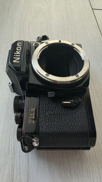 Nikon FM2 , aparat foto SLR pe film 35mm
