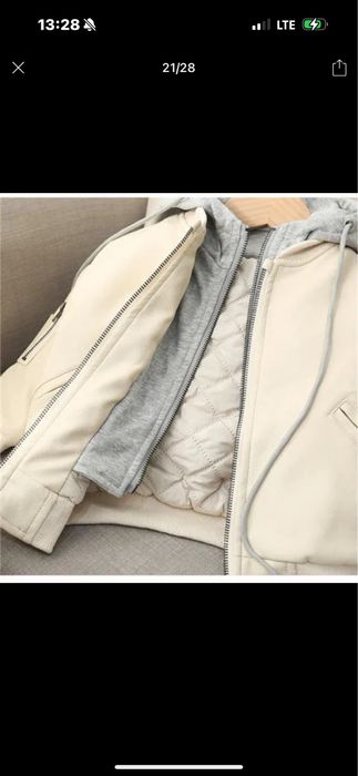 Детская куртка на весну