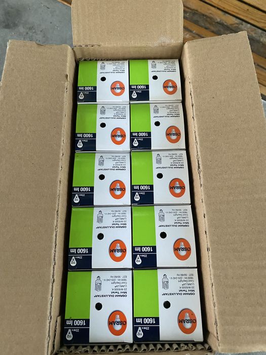 Лампы Osram 23 W