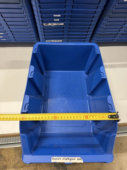 Cutie depozitare din plastic