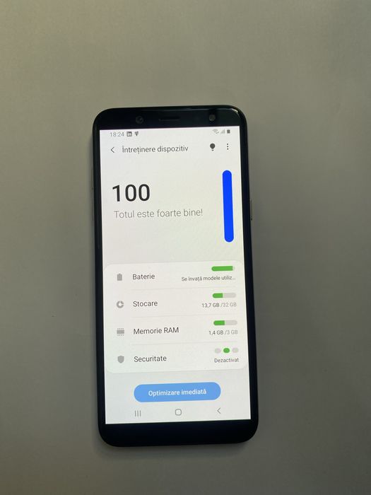 Samsung A6 foarte bine pastrat