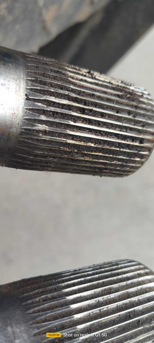 Продам полуось  MAN L 2000. V-W MAN