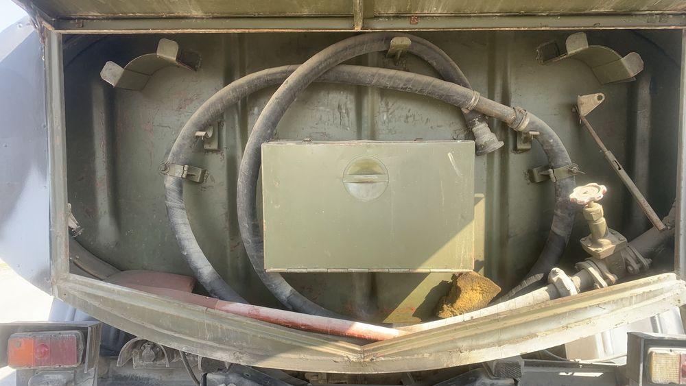 зил 131 бензавоз в хорошем состояние 4,5 тон