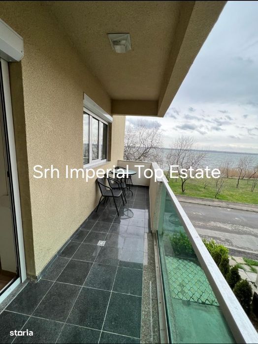 Apartament 2 camere Mamaia Central Bloc Moonlight Vedere Frontala Lac