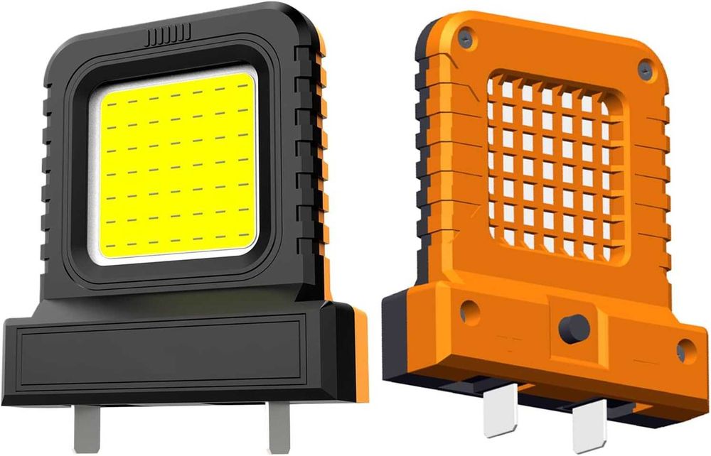 LED работна лампа за Makita DeWALT Milwaukee Bosch