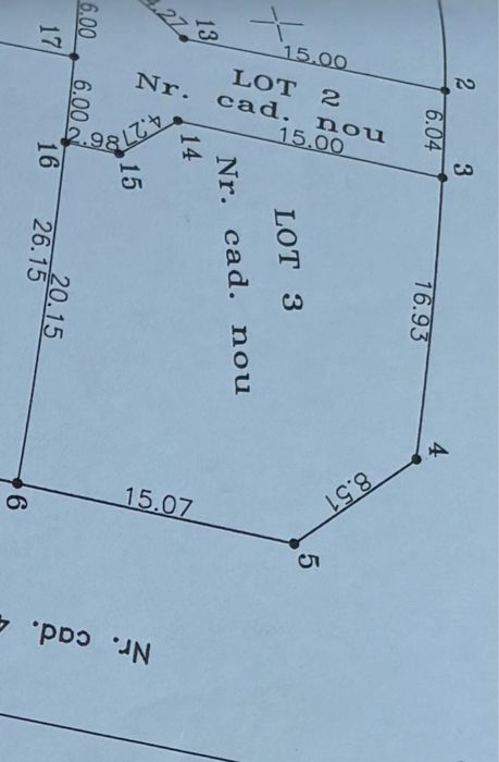 Teren / Parcela Giroc cu autorizatie constructie