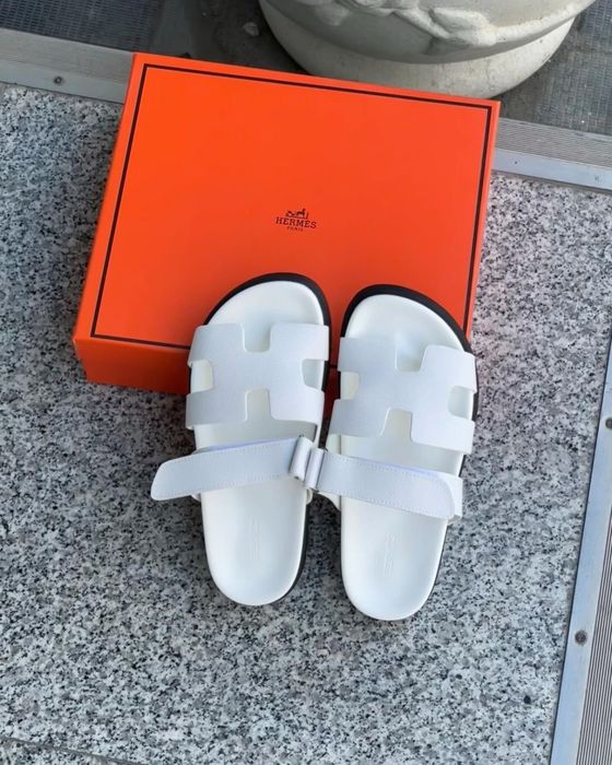 тапочки  hermes
