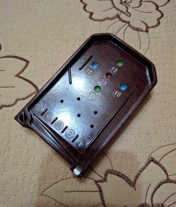Настольный  Пинбол Детская Игрушка СССР