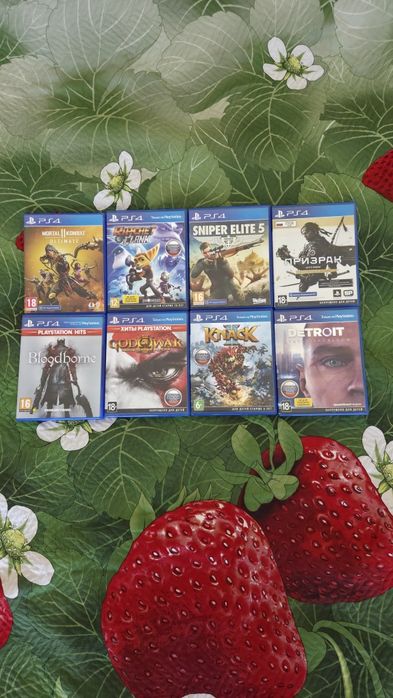 Игры на Ps4/Ps5 (Продажа/Обмен)