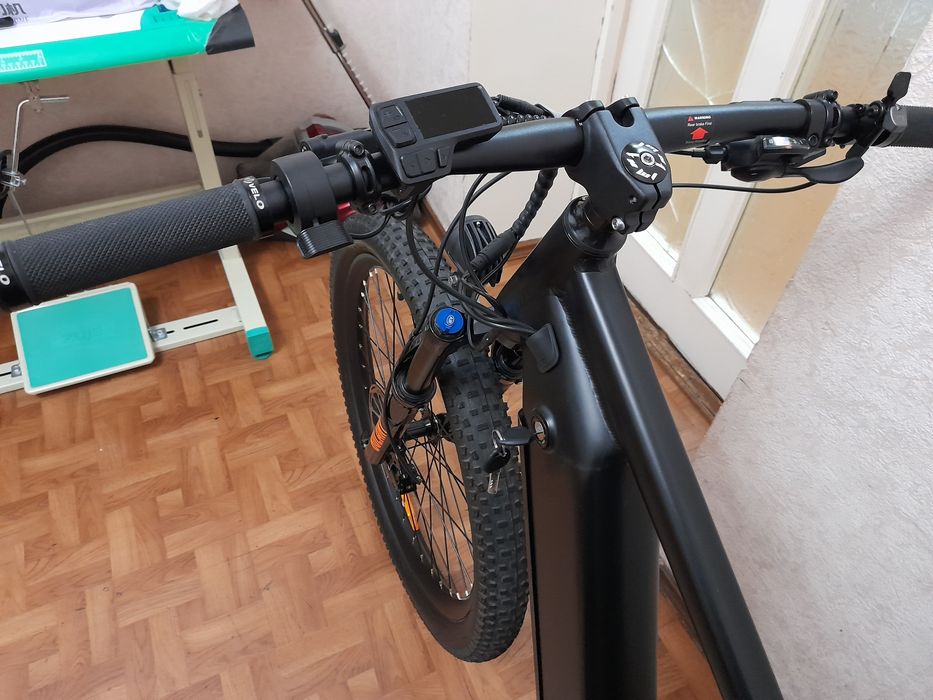 Элекровелосипед двухподвес