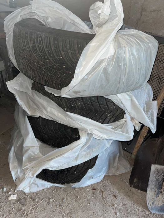 зимние балоны с шипами