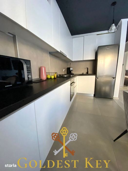 Apartament modern spatios cu 2 camere, balcon si parcare! Cluj