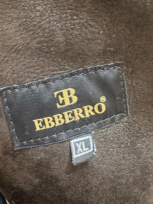 дубленка EBBERRO XL натуралка