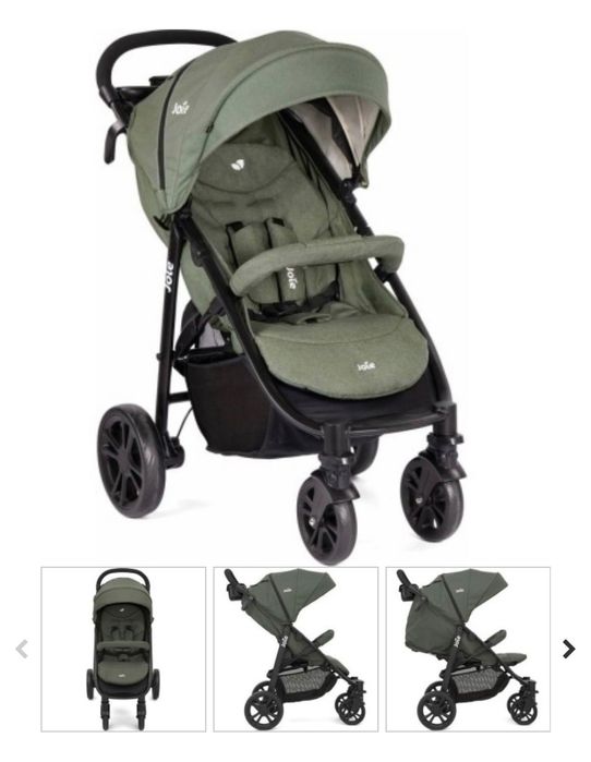 Joie Litetrax 4 коляска прогулочная