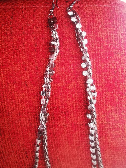 Обеци колекция висящи