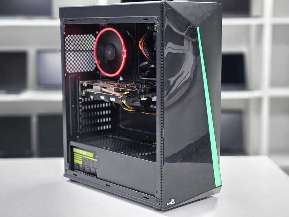 Игровой системный блок - Core i5-9400F/16GB/240GB+1TB/GTX 1060