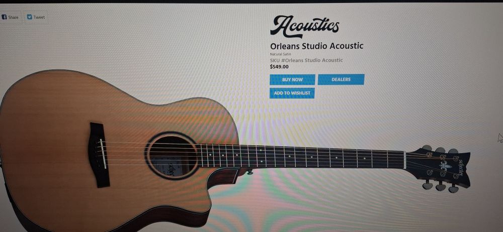 Электроакустическая гитара Schecter