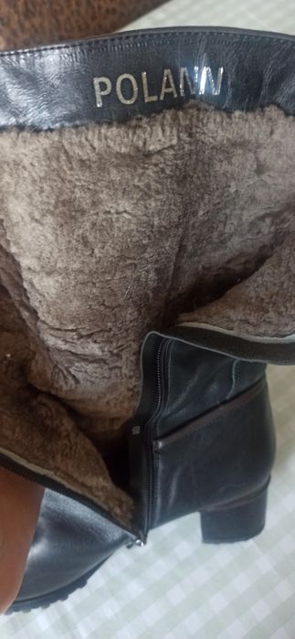 Сапоги женские зимние.