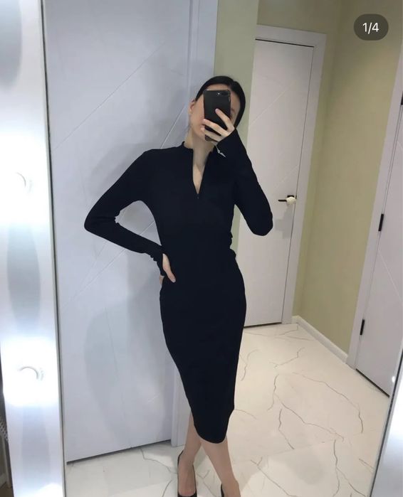 платье прямое новое