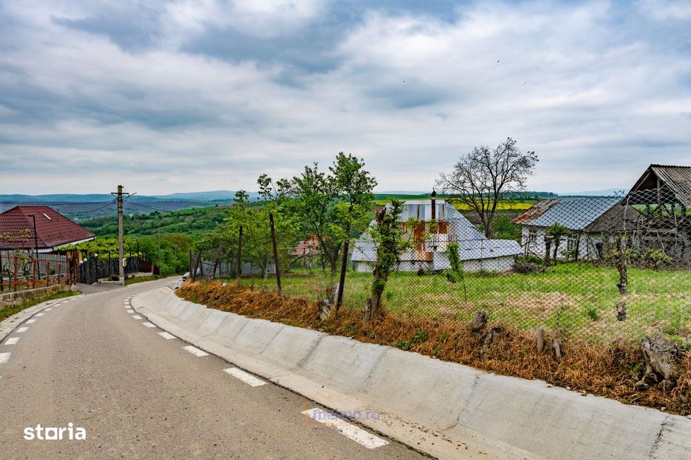 Casa din chirpici, bucatarie de vara si 1.34 ha de teren, Ardeoani