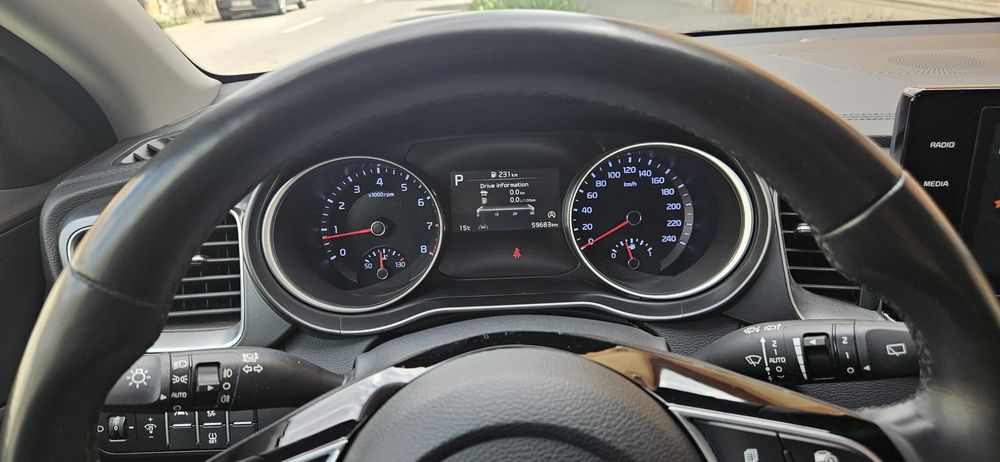 Kia ceed 2023 60000km!!Garantie