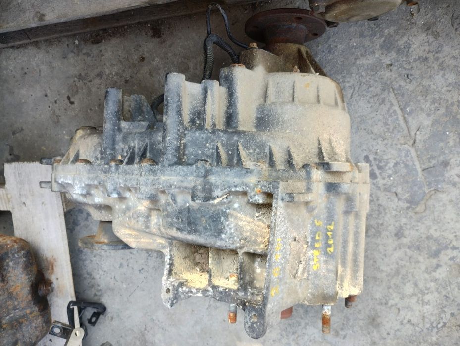 Great Wall steed 5 раздатка