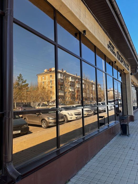 Продам алюминиевые витражи