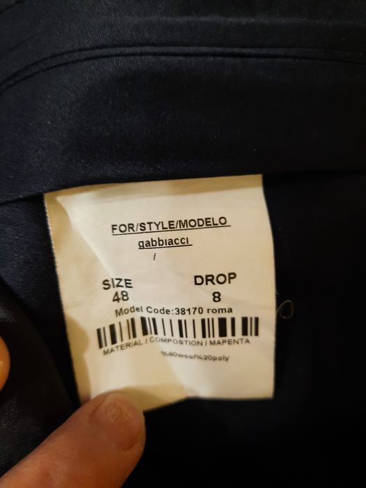 Продам пиджак с брюками бренда 'Feretti'