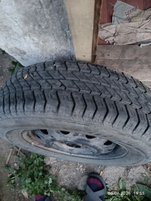Продам колесо одно на запаску