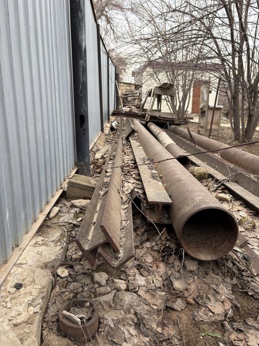 Труба, швейлер, 50