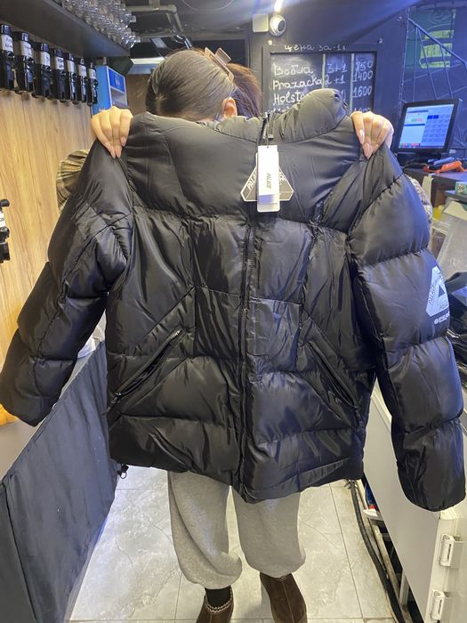 пуховик куртка palace