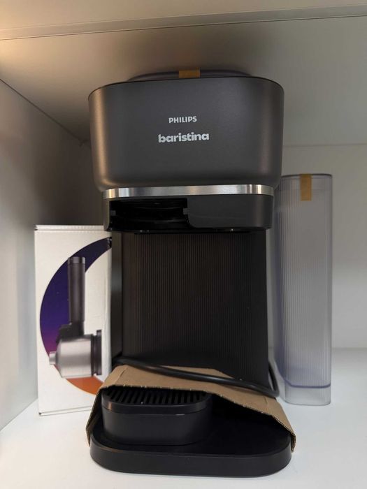 Dracula Amanet: Aparat de Cafea Philips Baristina BAR300/60, cu rasnita ceramica, 1550W.