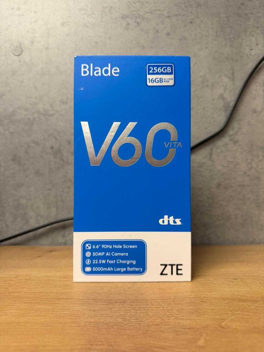ZAP AMANET Gara de Nord - ZTE Blade V60 Vita - 256GB - Violet - NOU