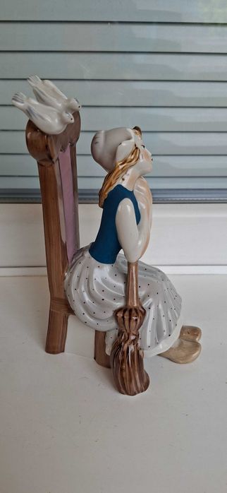 Пепеляшка "Золушка" Порцелан СССР 80-те