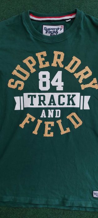 Оригинална тениска на Super Dry размер S