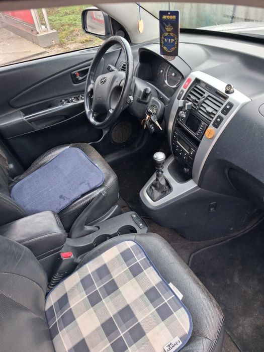 Hyundai Tucson  2007 4×4