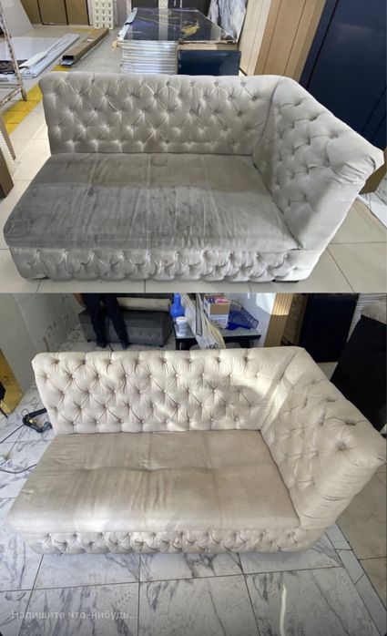 Химчистка мебели