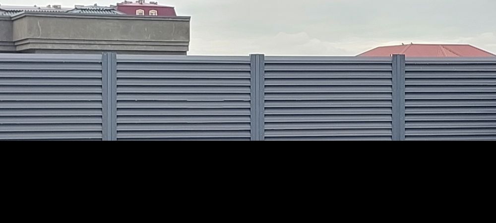 Металический Жалюзи, заборы изготовленя жалюзи заборы из оцинковки