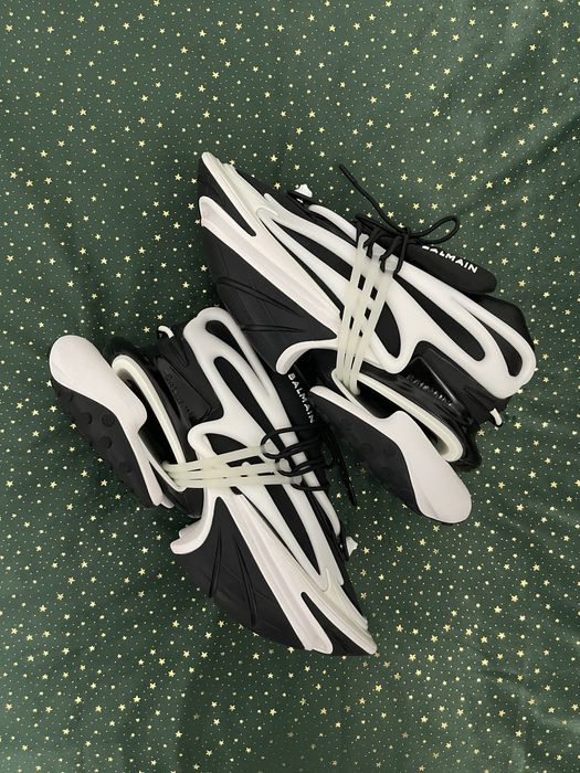 Balmain Unicorn Alb-Negru