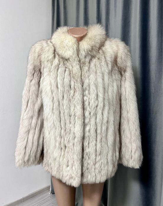 Blană naturală vulpe polară Saga Fox