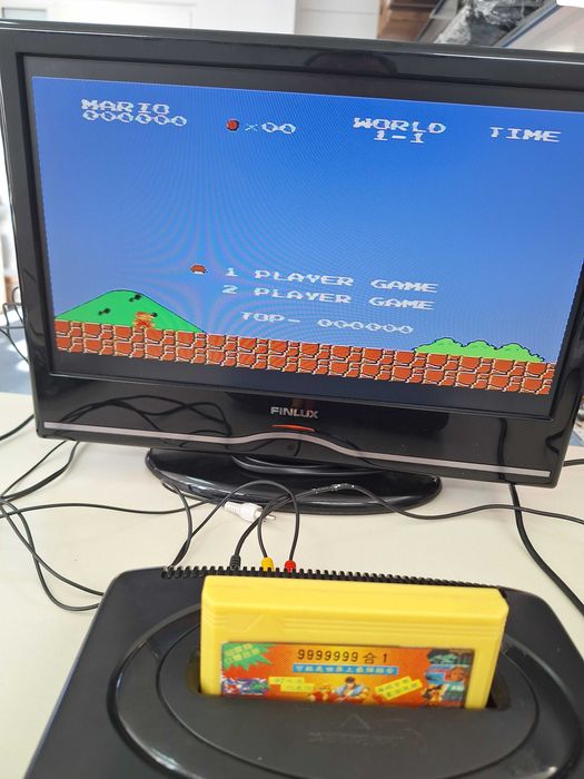 Olympic 9999999 in 1, caseta discheta clasica cu joc pentru