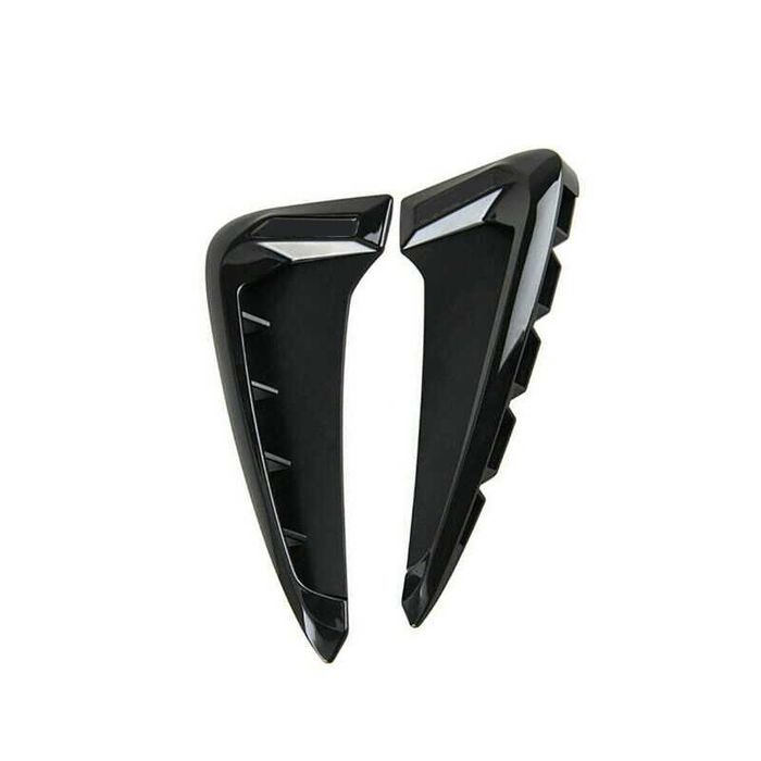 Set Extensii Ornamente Aerisiri Aripi BMW X5 F15 X5M F85 Negru Lucios