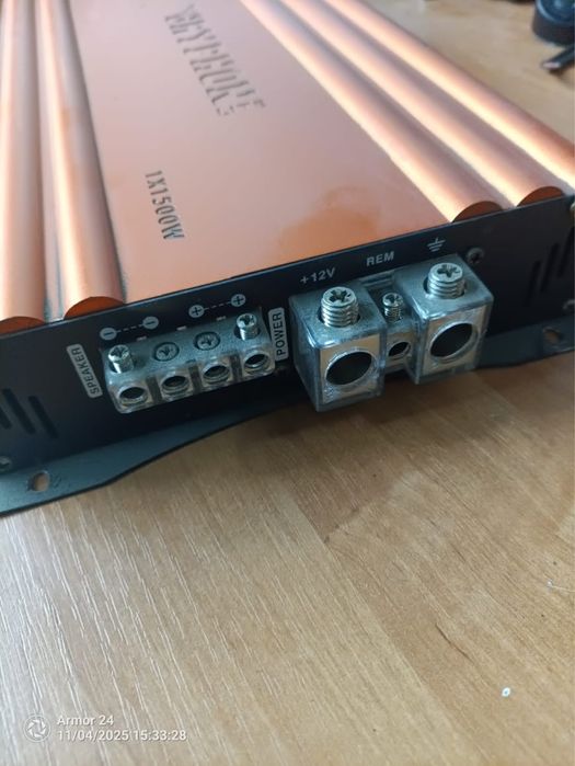 Продам готовый саб с двумя усилителями