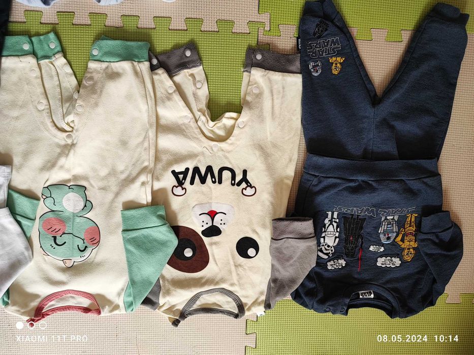 Дрешки за бебе р. 62-68 см