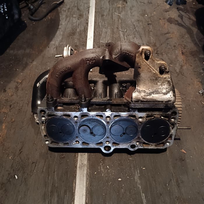 ГБЦ головка блока цилиндров на Volkswagen 1.9 TDI
