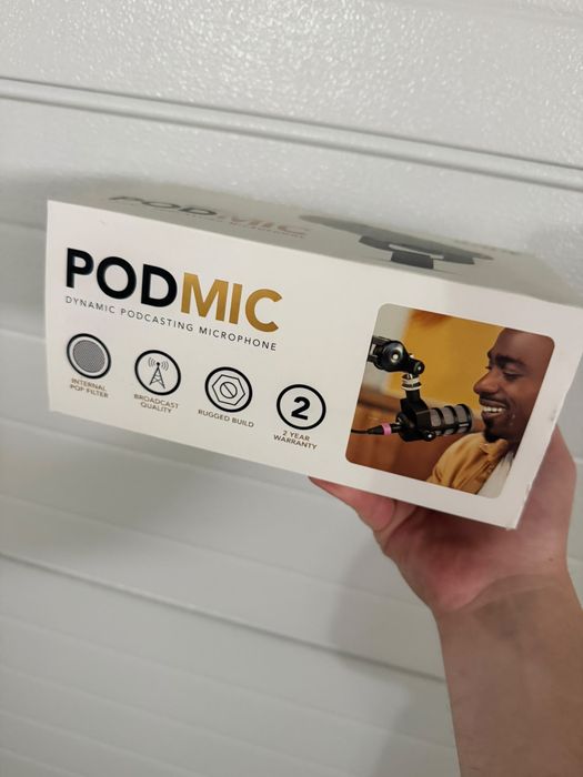 Vand microfon rode podmic nou sigilat