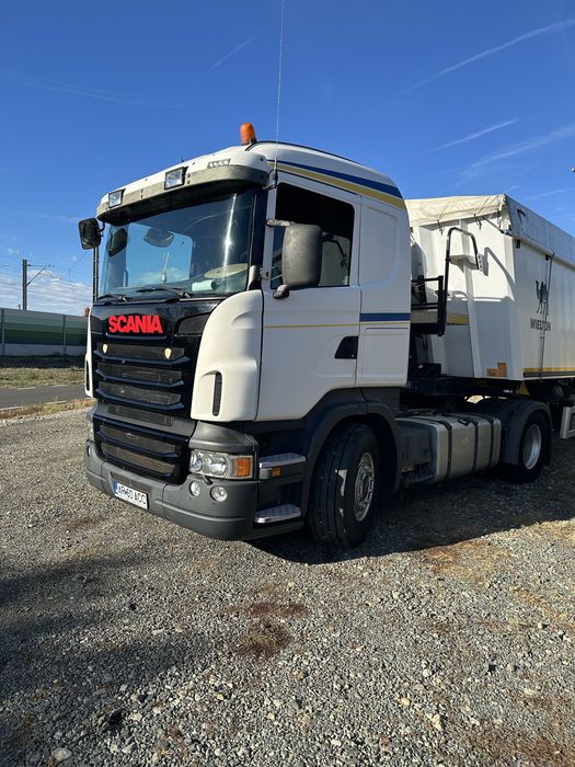 Scania V8 R500